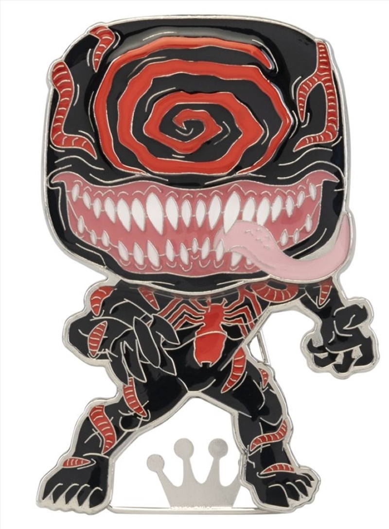Venom - Venom Corrupted 4" Pop! Enamel Pin/Product Detail/Buttons & Pins