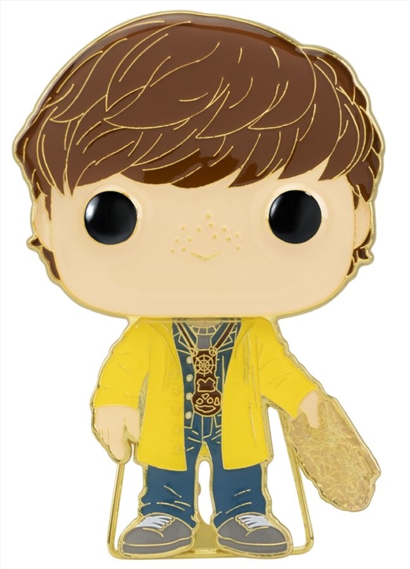 Goonies - Mikey 4" Pop! Enamel Pin/Product Detail/Buttons & Pins