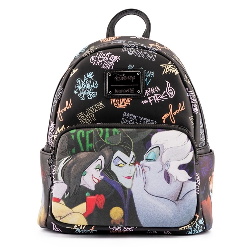 Villains Club Mini Backpack, Apparel 