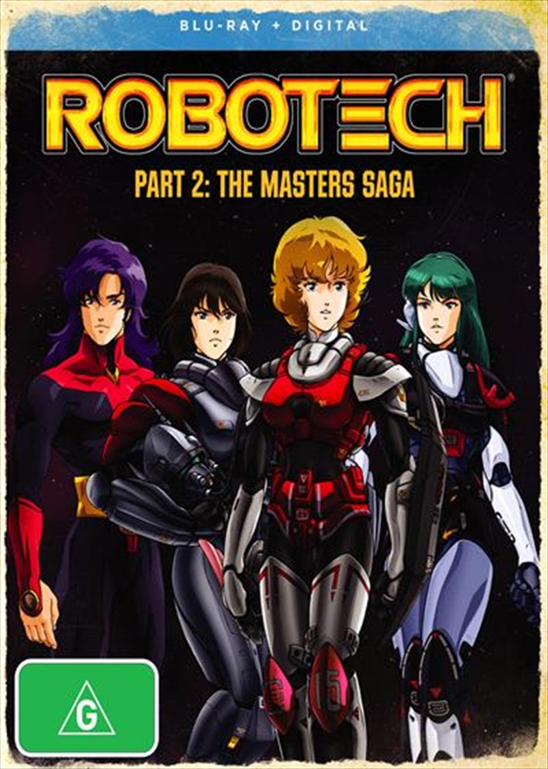Robotech - The Masters - Part 2 | Blu-ray