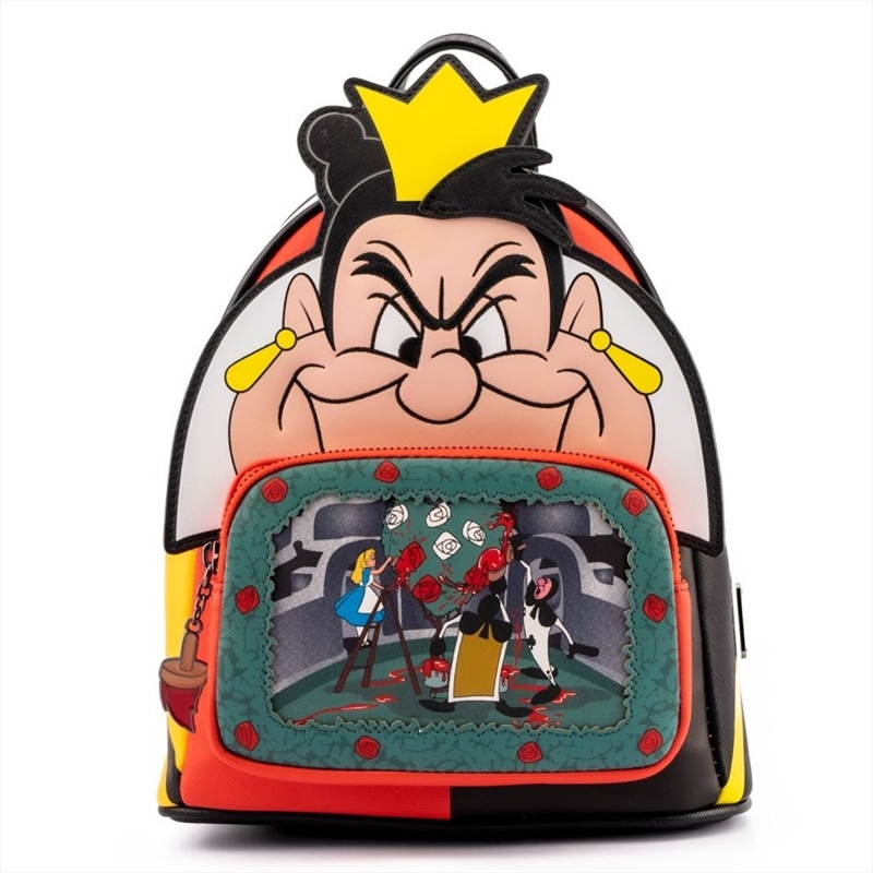 Loungefly - Alice in Wonderland - Queen of Hearts Mini Backpack/Product Detail/Bags