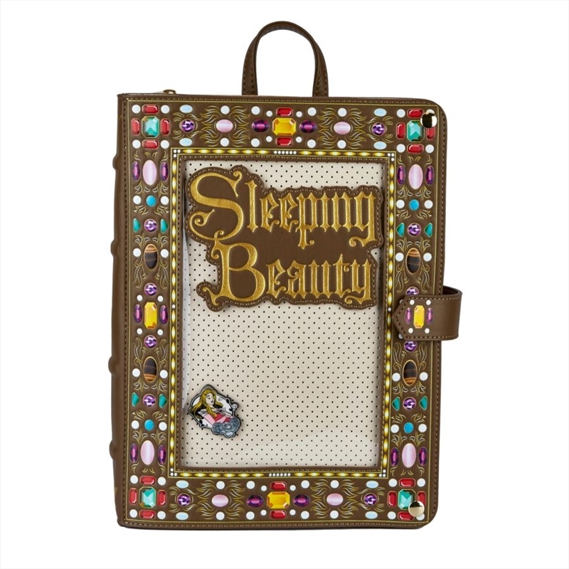 Loungefly - Sleeping Beauty - Pin Collector Backpack/Product Detail/Bags