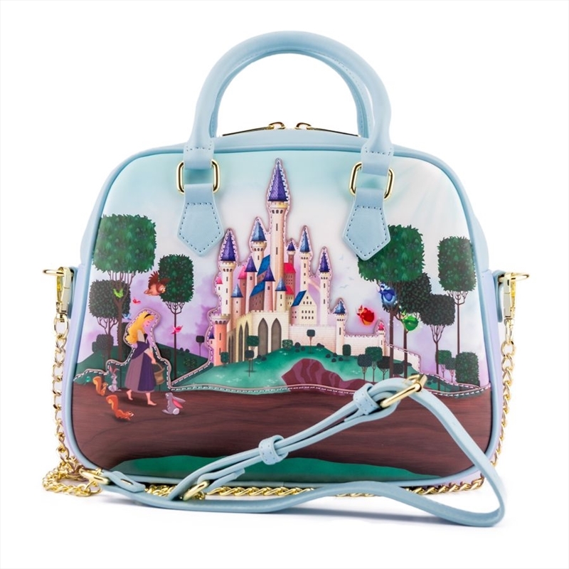 Loungefly - Sleeping Beauty - Castle Crossbody/Product Detail/Bags