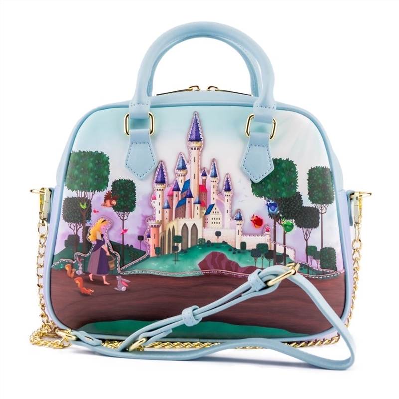 Loungefly - Sleeping Beauty - Castle Crossbody/Product Detail/Bags