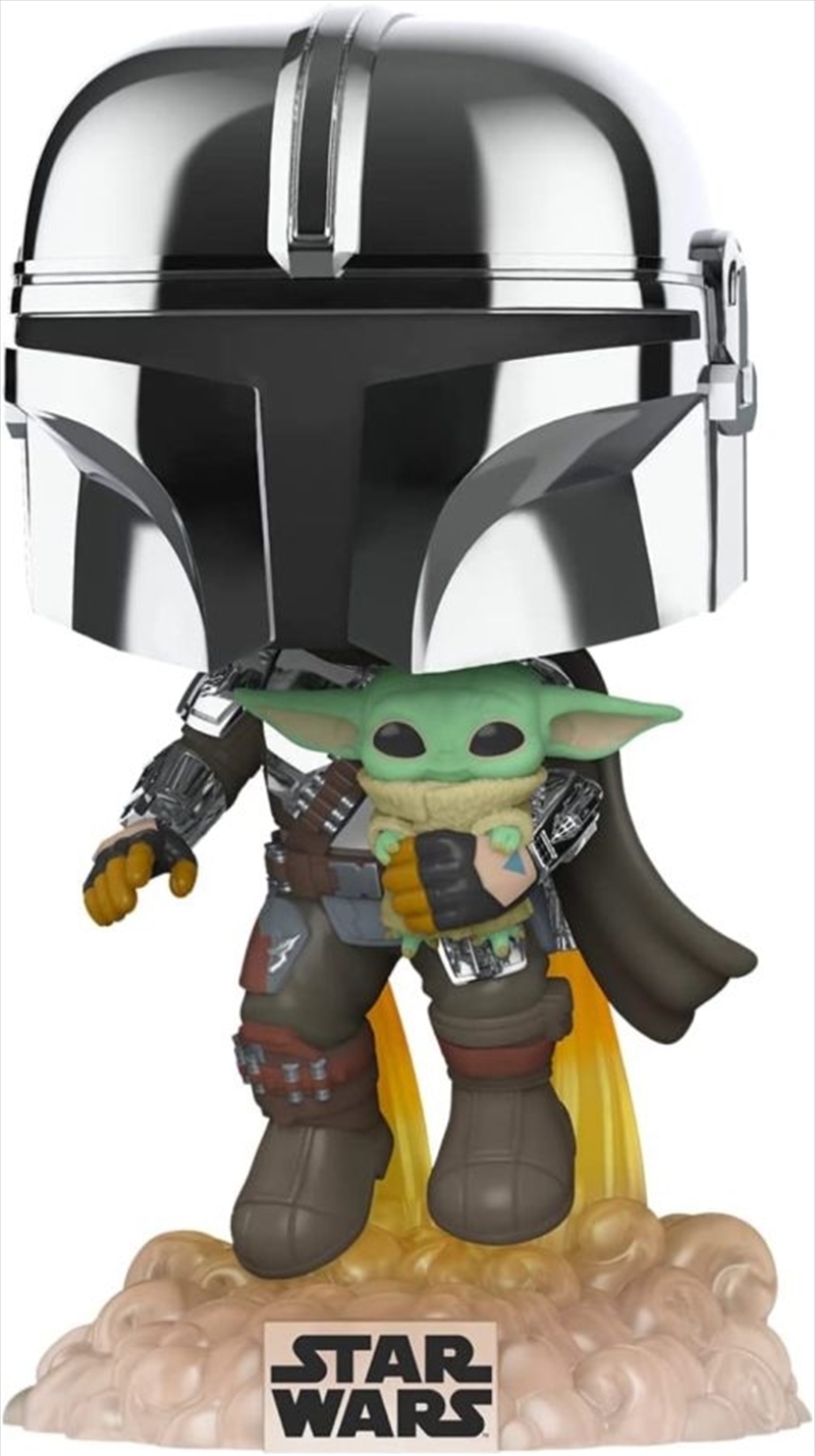 Star Wars: Across the Galaxy - Mandalorian US Exclusive Pop! Vinyl with Pin [RS]/Product Detail/Movies