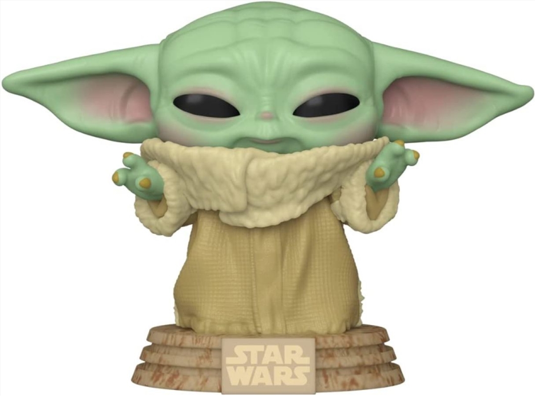 Star Wars: Across the Galaxy - Grogu using the Force US Exclusive Pop! Vinyl [RS]/Product Detail/Movies