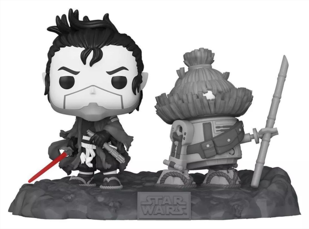 Star Wars: Visions - The Ronin & B5-56 US Exclusive Pop! Deluxe [RS]/Product Detail/TV
