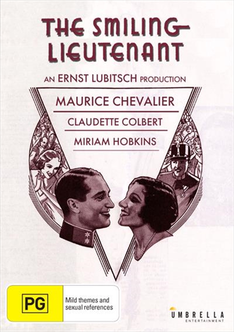 Smiling Lieutenant, The/Product Detail/Comedy