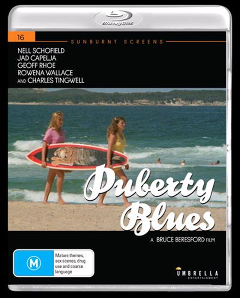 Puberty Blues  Sunburnt Screens #16/Product Detail/Drama