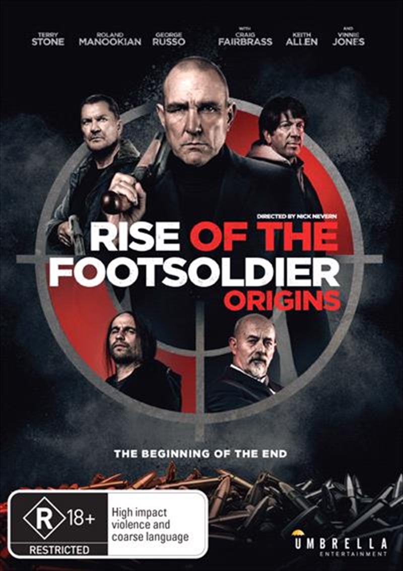 Rise Of The Footsoldier - Origins | DVD