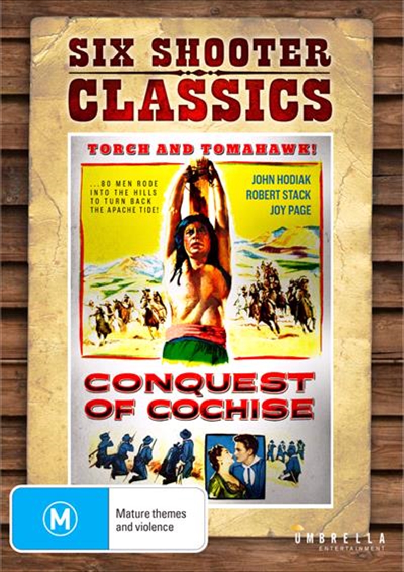 Conquest Of Cochise  Six Shooter Classics/Product Detail/Western