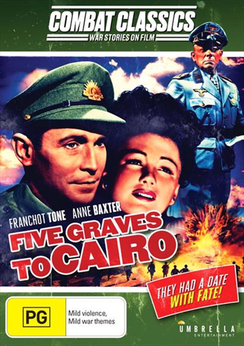 Five Graves To Cairo  Combat Classics/Product Detail/War