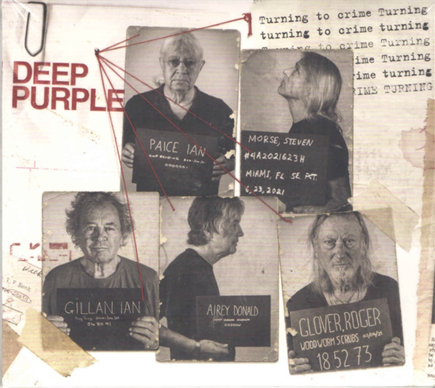 Turning To Crime/Product Detail/Pop