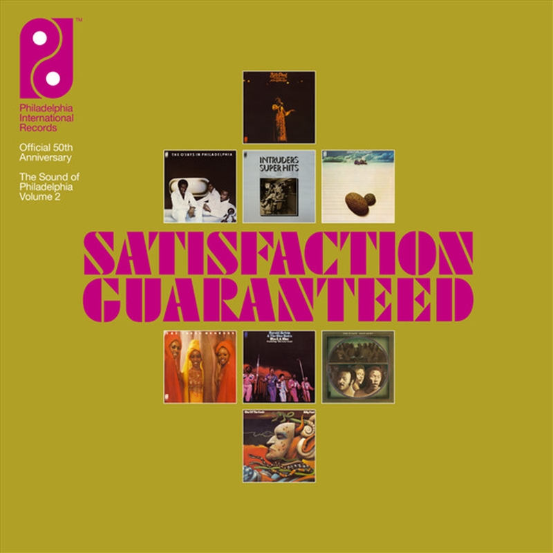 Satisfaction Guaranteed: Sound/Product Detail/Pop
