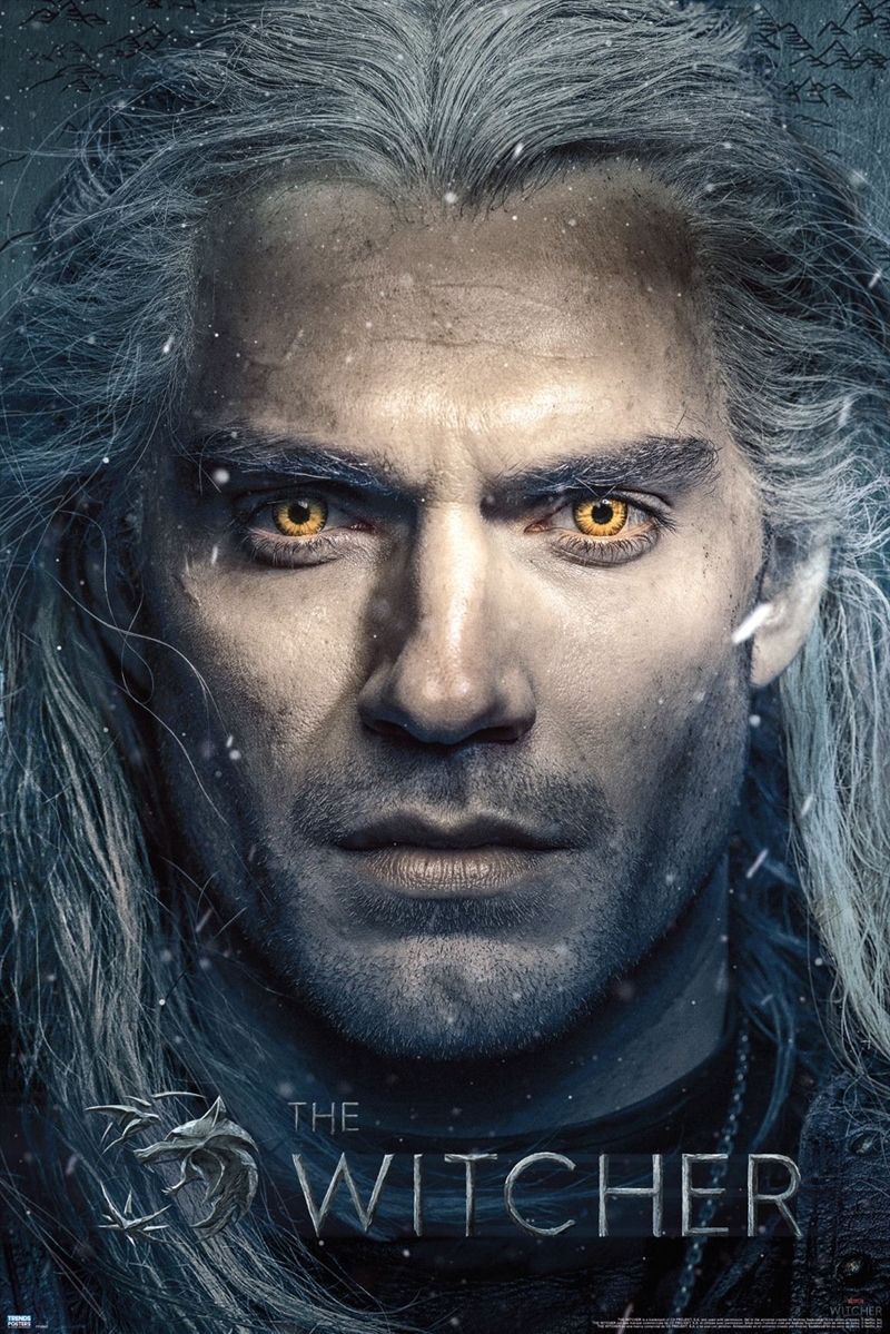 Witcher TV Close Up Poster/Product Detail/Posters & Prints