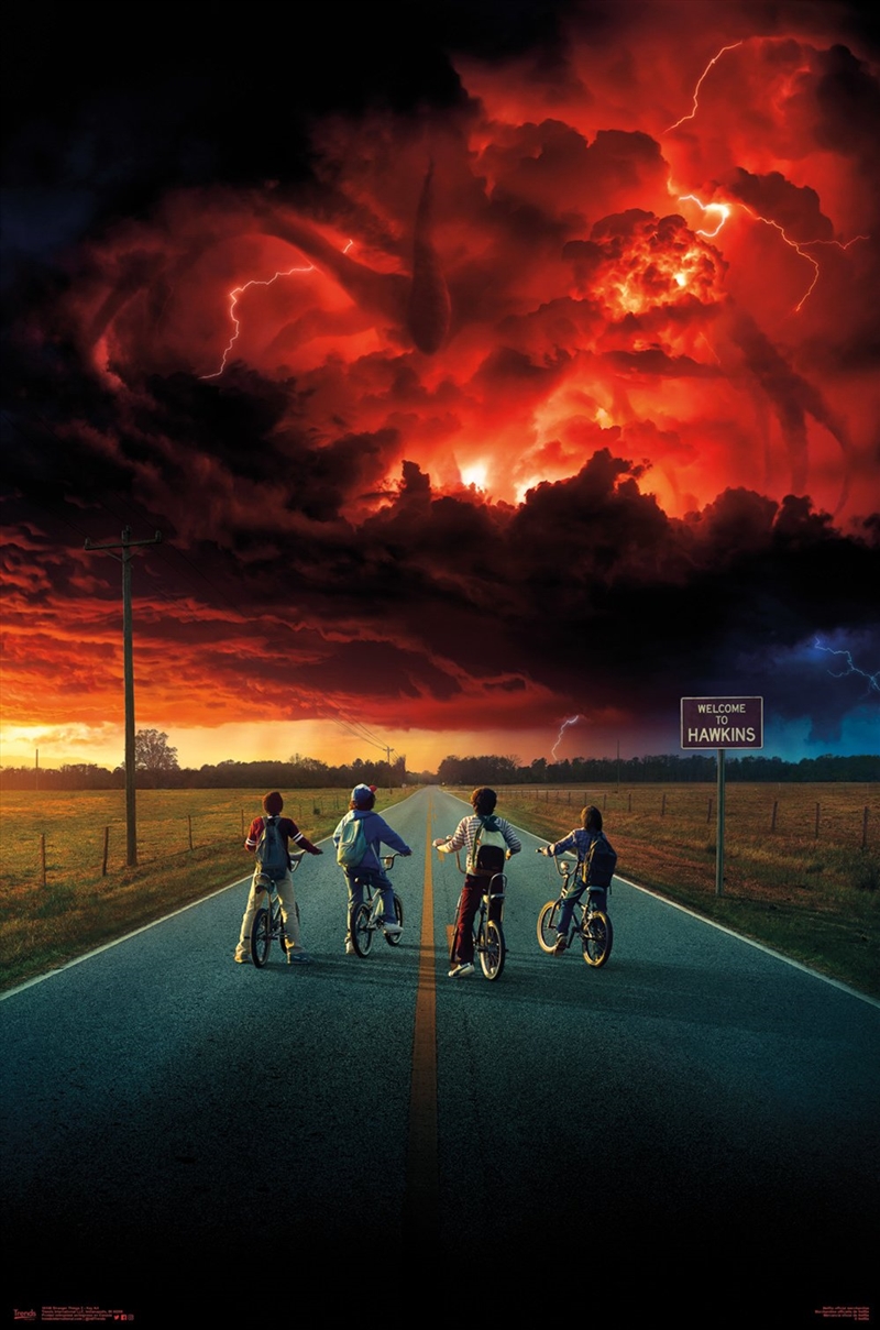 Stranger Things 2 Key Art  Poster/Product Detail/Posters & Prints