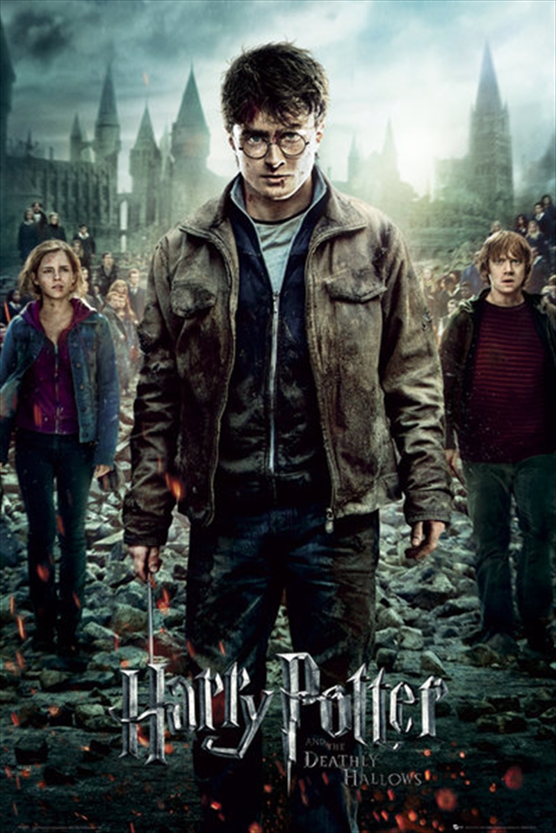 Harry Potter Deathly Hallows Part 2 One Sheet/Product Detail/Posters & Prints