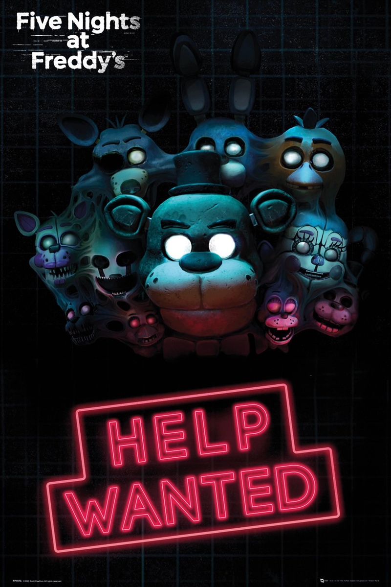 Five Nights At Freddys Help/Product Detail/Posters & Prints
