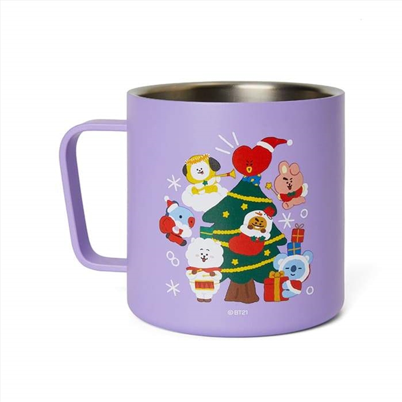 BTS Holiday Edition Steel Mug | Merchandise