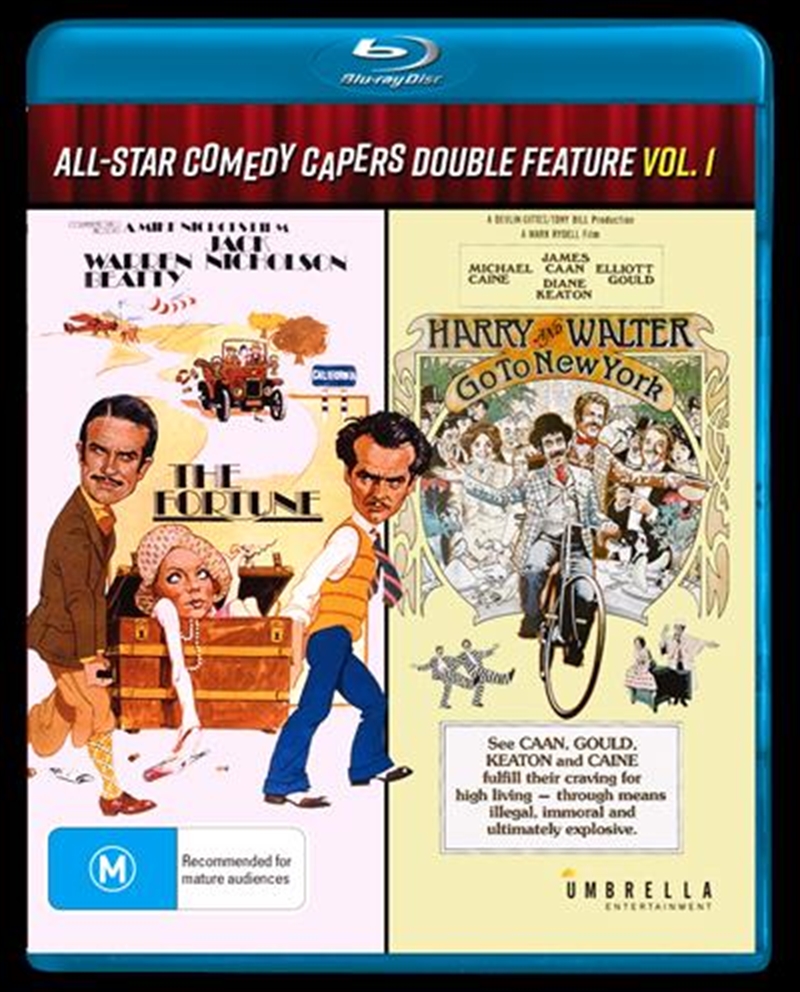 All-Star Comedy Capers - The Fortune / Harry And Walter Go To New York - Vol 1  Double Feature/Product Detail/Comedy