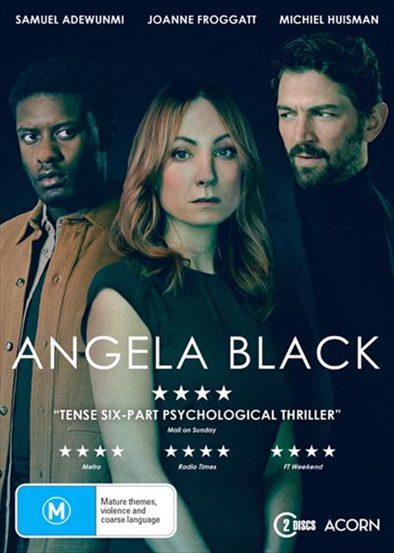 Angela Black | DVD