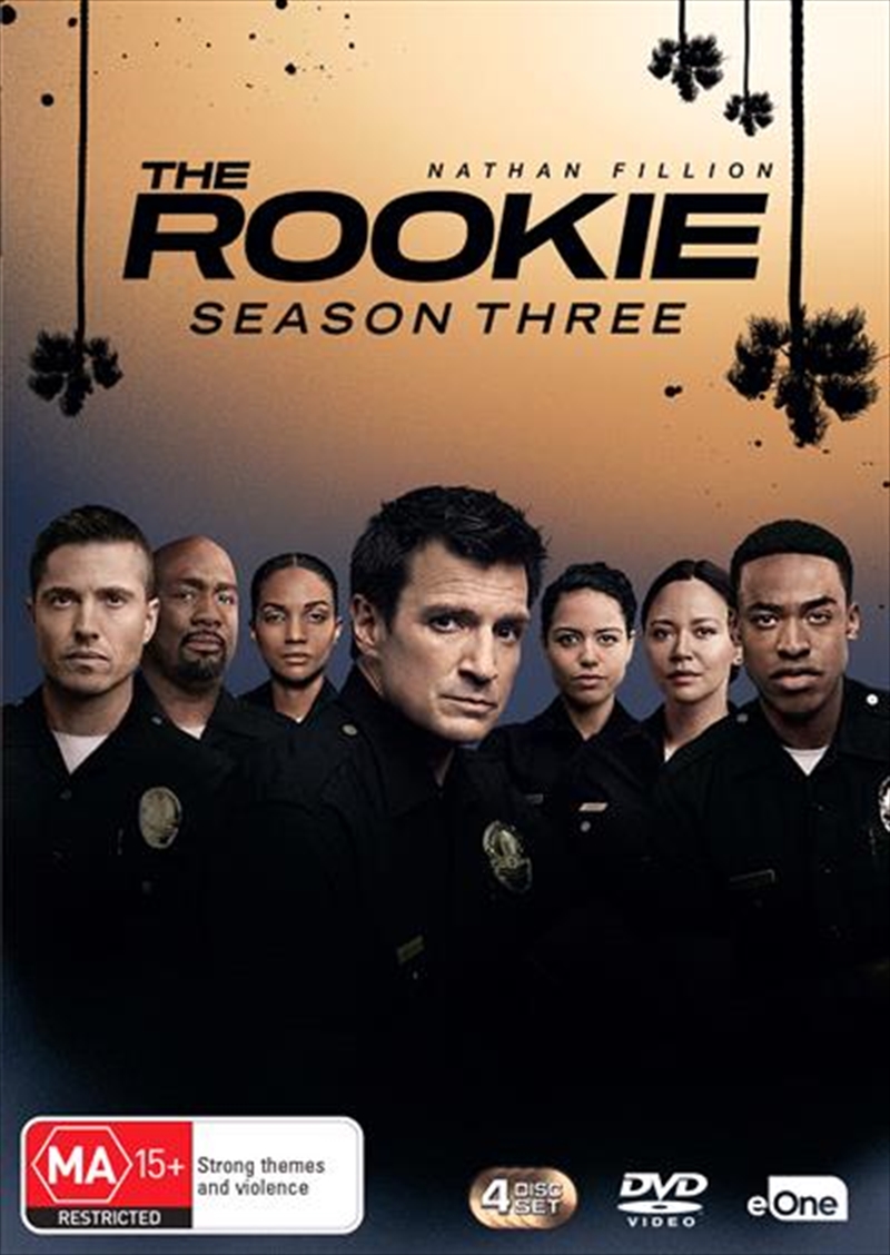 Rookie - Season 3, The | DVD