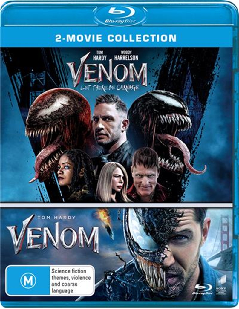Venom / Venom - Let There Be Carnage | 2 Movie Franchise Pack | Blu-ray