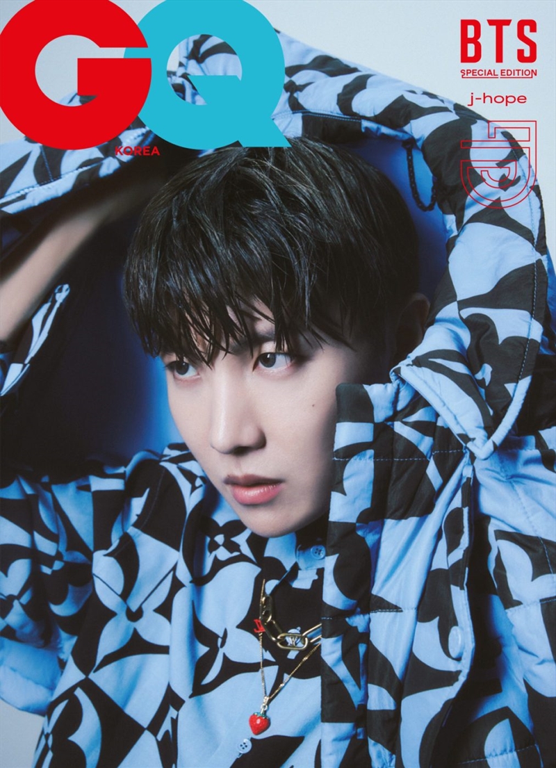 GQ January 2022 Issue - BTS J-Hope Cover | Books