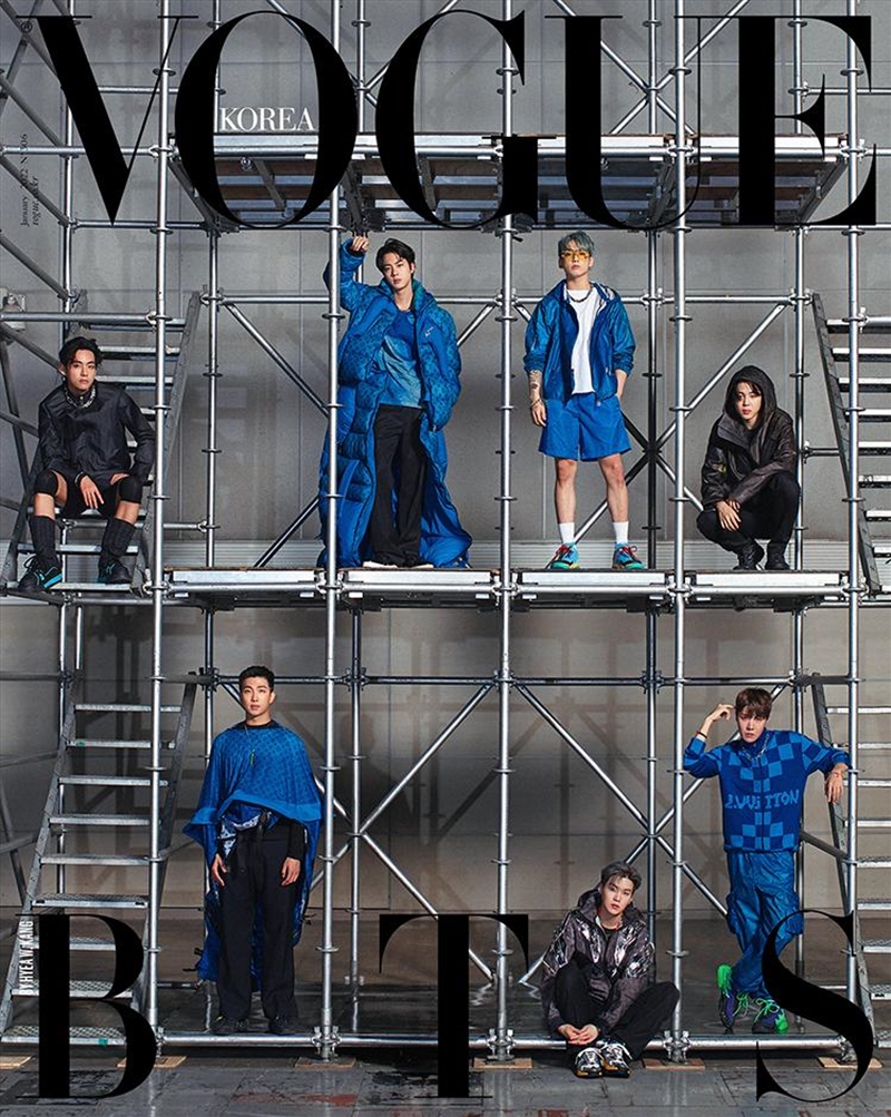 Vogue Korea BTS Cover Version B | Books