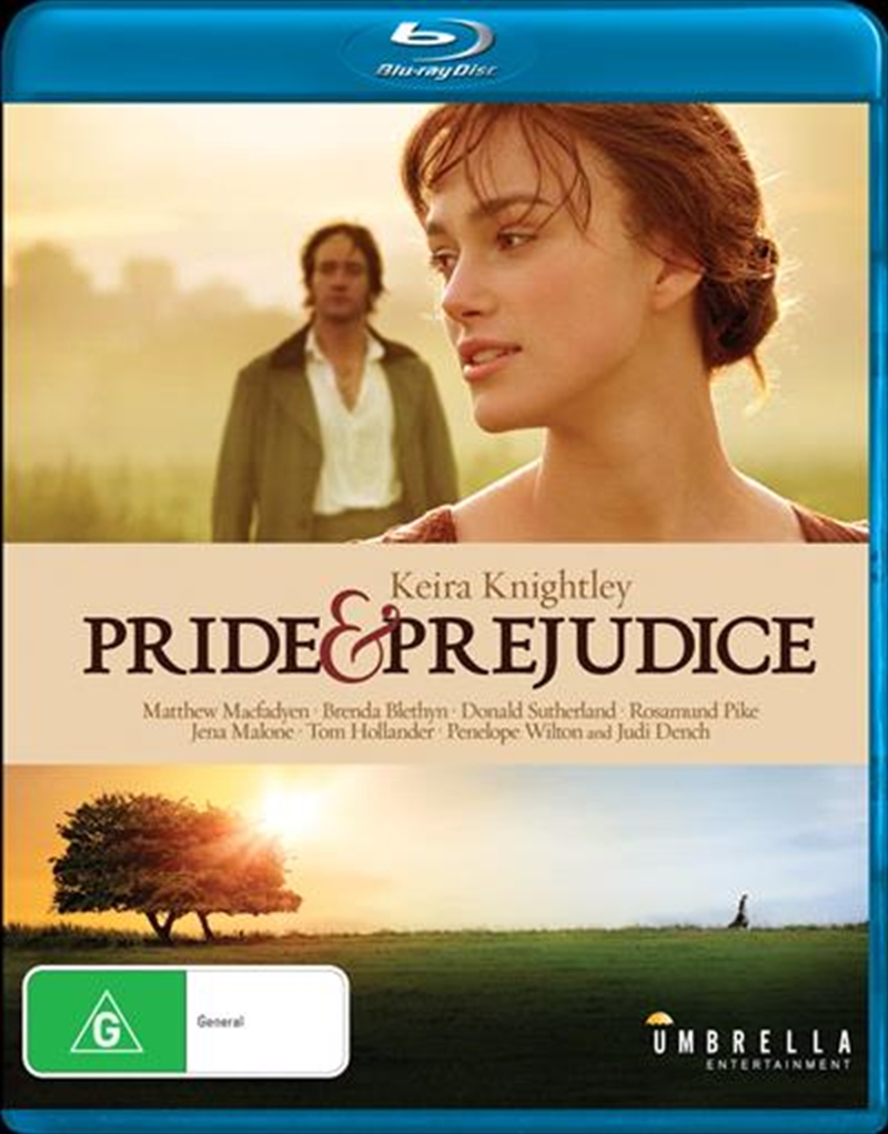 Pride and Prejudice | Blu-ray