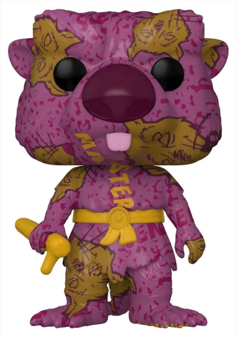 Teenage Mutant Ninja Turtles - Splinter (Artist Series) US Exclusive Pop! Vinyl [RS]/Product Detail/TV