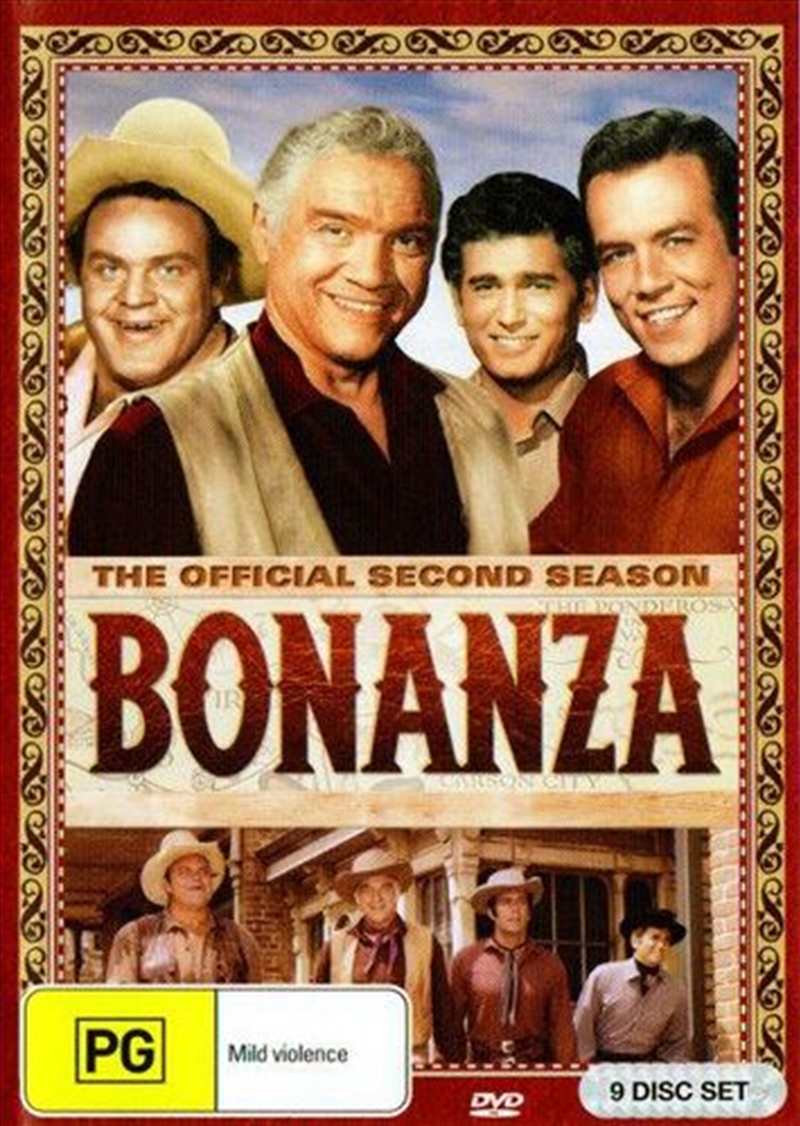Bonanza - Season 2/Product Detail/Drama