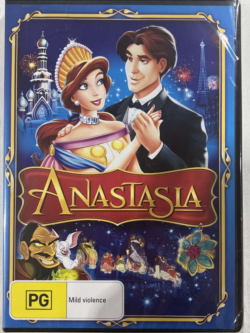 Princess Anastasia/Product Detail/Animated