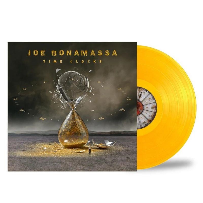 Buy Joe Bonamassa Time Clocks Yellow Vinyl Sanity