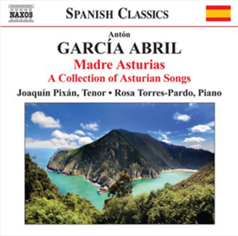 Abril Canciones Asturianas/Product Detail/Classical