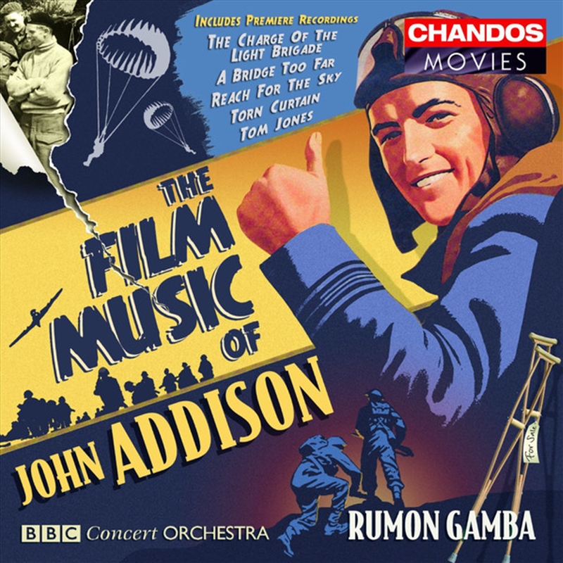 Addison: Film Music/Product Detail/Classical