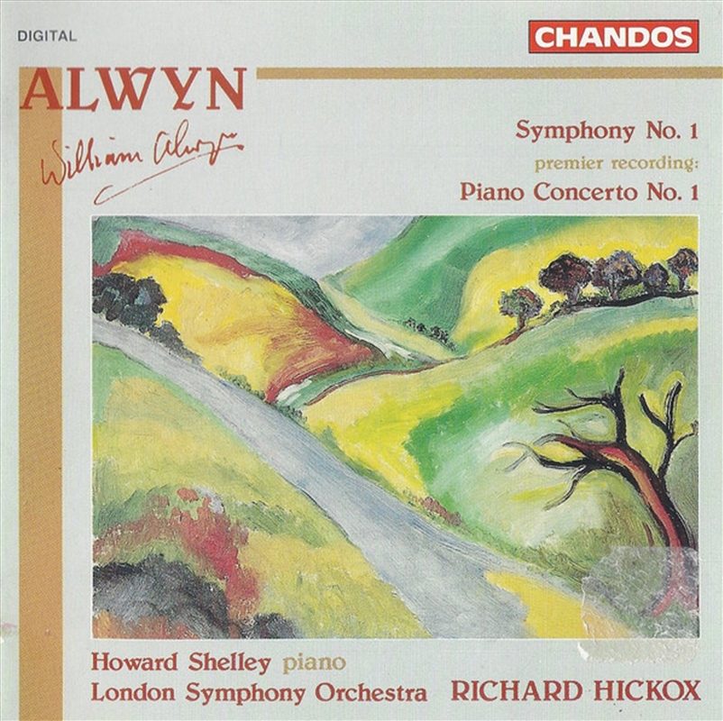 Alwyn: Symphony No 1/Piano Concerto/Product Detail/Classical