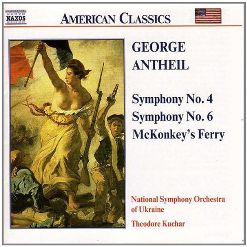 Antheil: Symphony No 4 & 6/Product Detail/Classical
