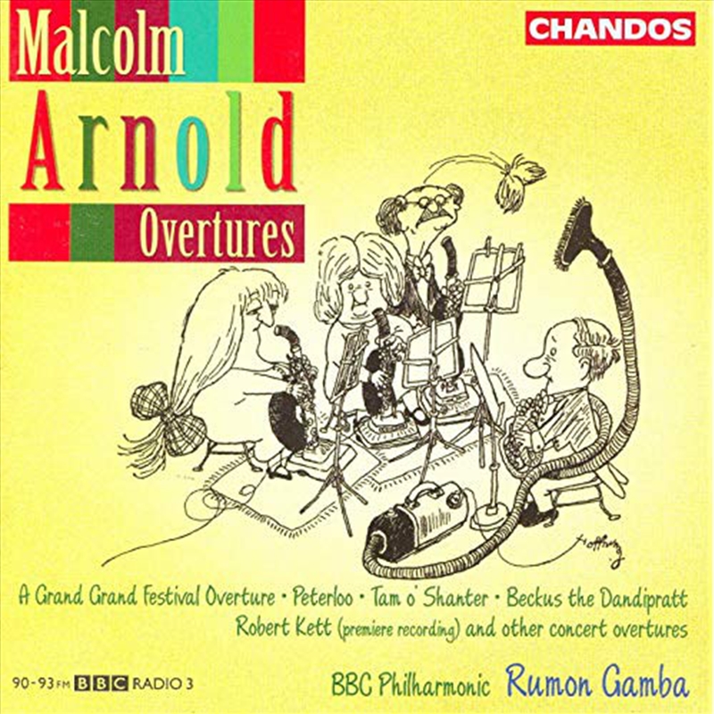 Arnold: Anniversary Overture/Product Detail/Classical
