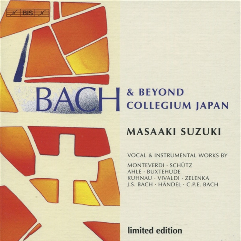 Bach And Beyond/Product Detail/Classical