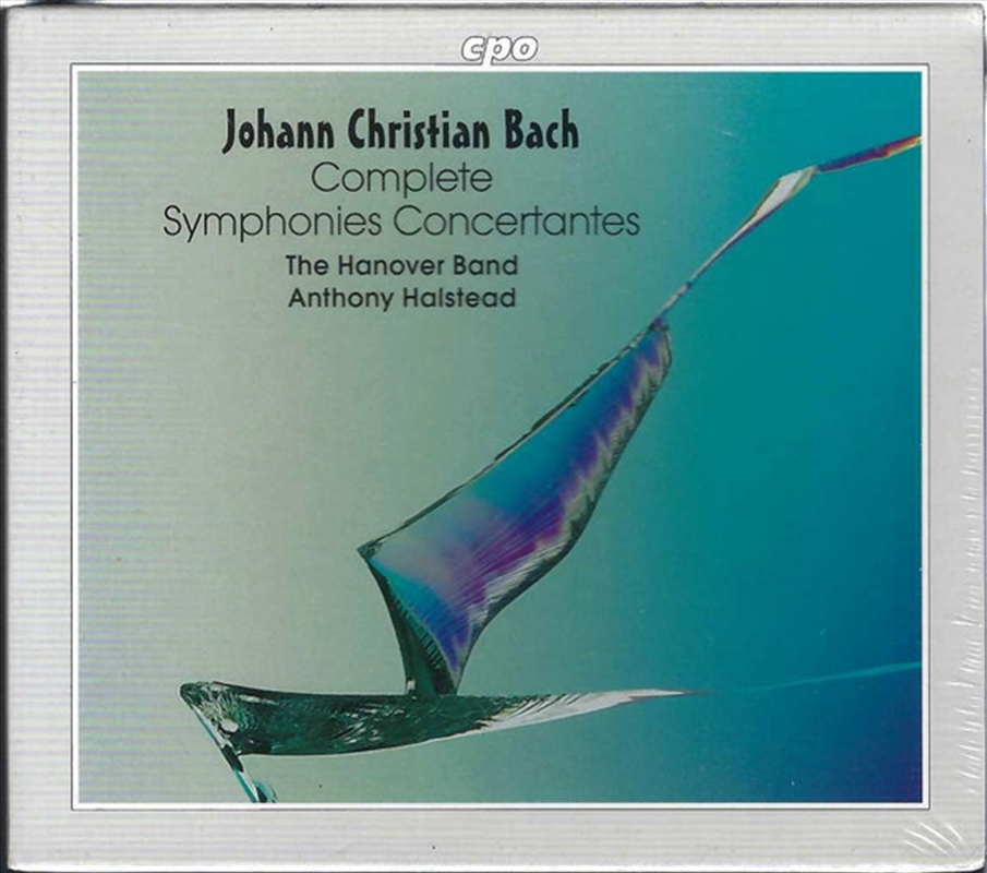 Bach Jc Complete Sym Conc/Product Detail/Classical