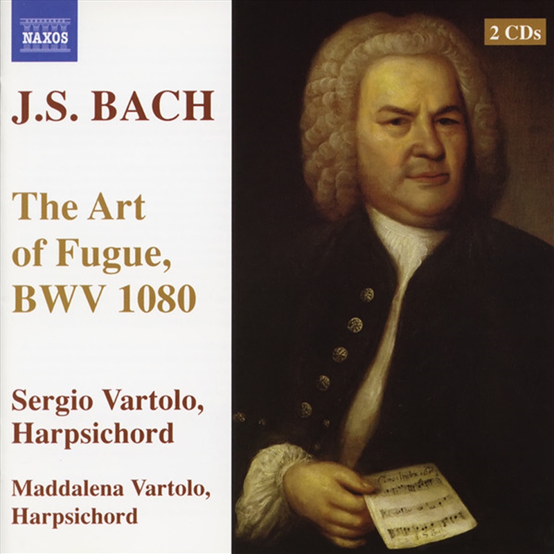 Bach: Art Of Fugue/Product Detail/Classical