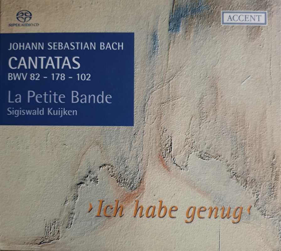 Bach: Cantatas Bwv 82/Product Detail/Classical