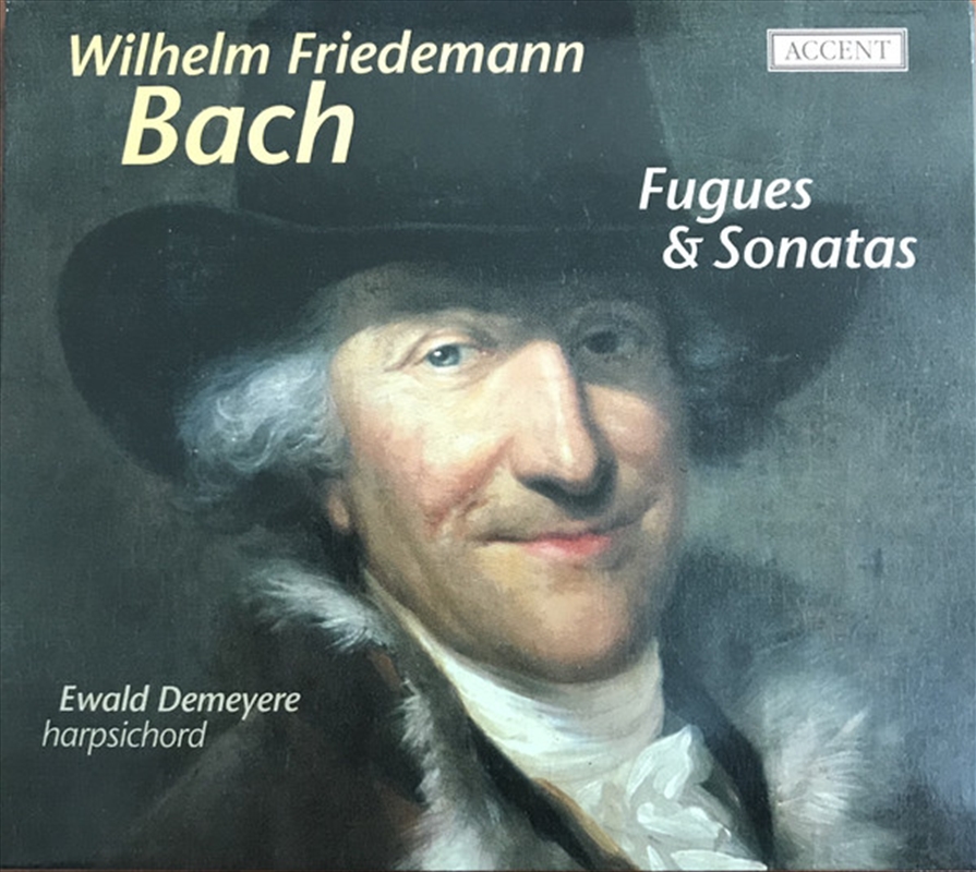 Bach: Harpsichord Sonatas/Product Detail/Classical