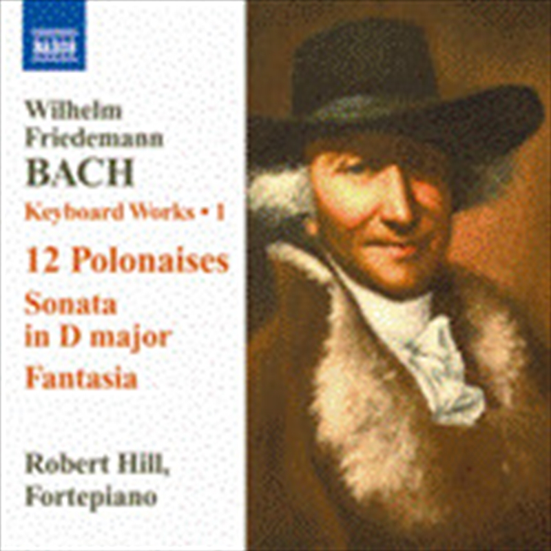 Bach: Keyboard Works Vol 1/Product Detail/Classical