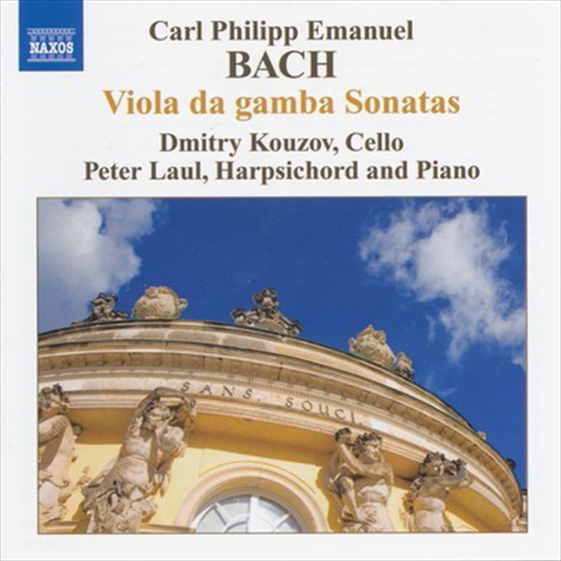 Bach: Viol Da Gamba Sonata/Product Detail/Classical