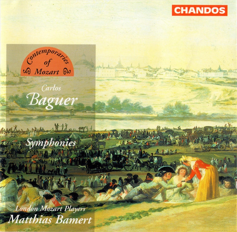 Baguer: Symphonies 12, 13, 16 & 18/Product Detail/Classical