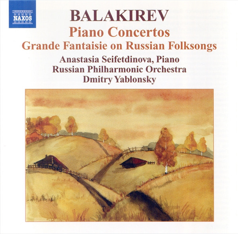 Balakirev: Piano Concertos/Product Detail/Classical
