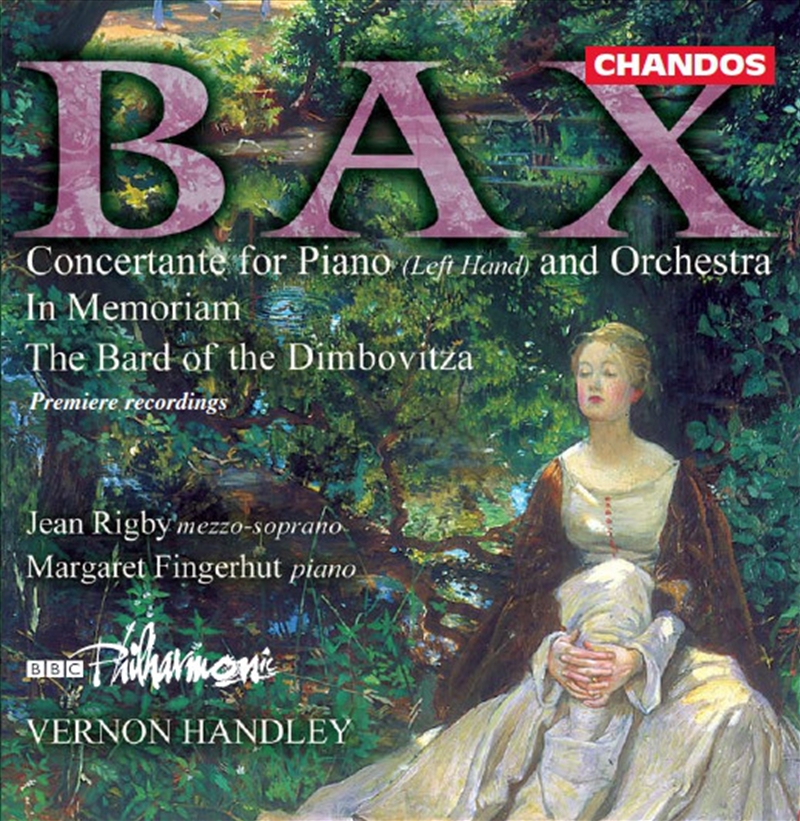 Bax: Piano Concerto/Product Detail/Classical