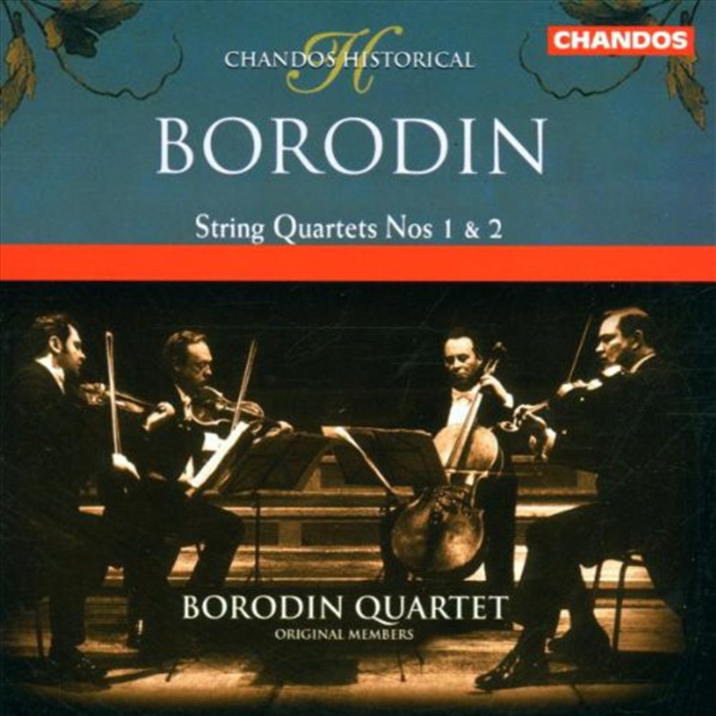Borodin: String Quartets 1 & 2/Product Detail/Classical